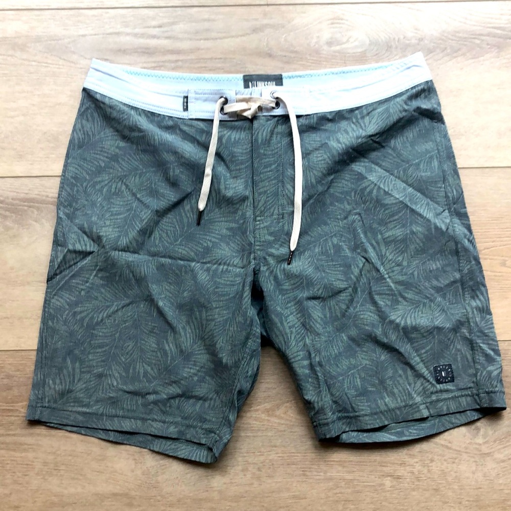 Linksoul Boardshorts - green- size 34